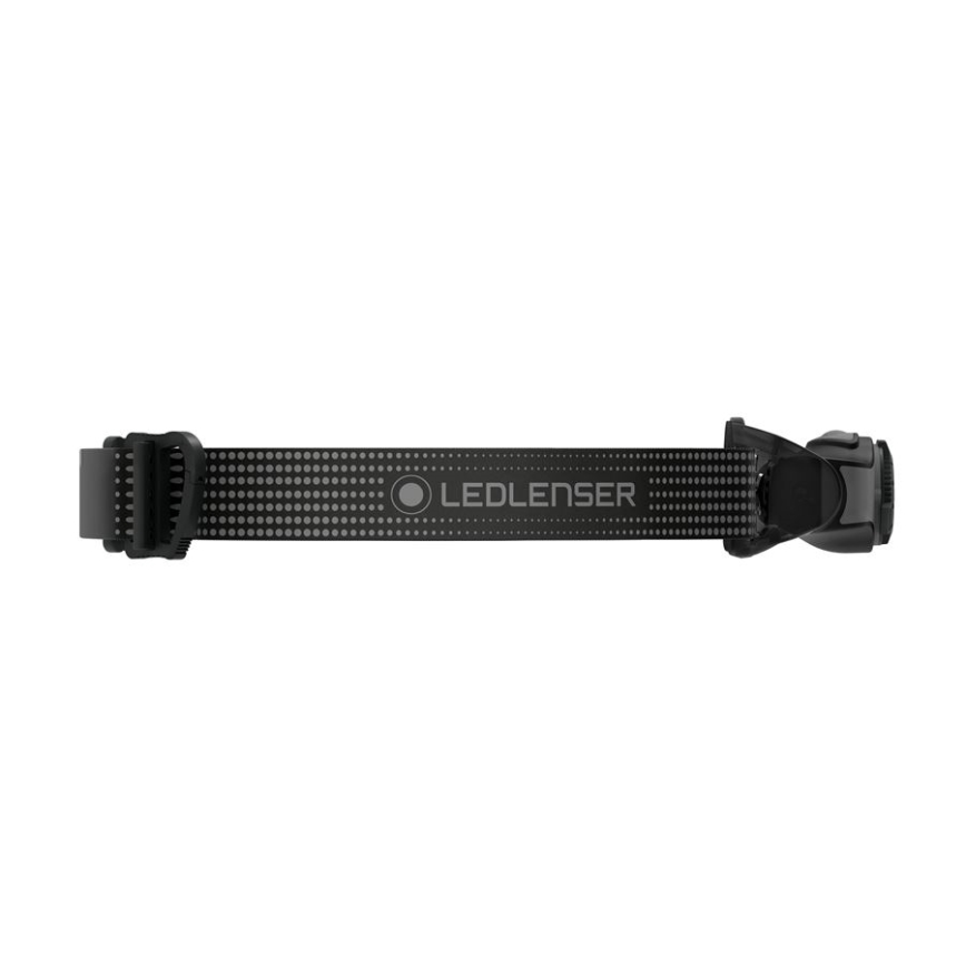 Ledlenser MH3 - Lampada frontale LED dimmerabile, 1xAA, IP54, 200 lm, 35 h, nera