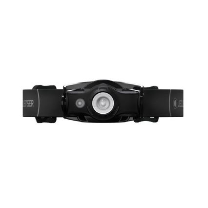 Ledlenser MH4 - Torcia frontale ricaricabile a LED dimmerabile LED/750 mAh IP54 400 lm 35 h nera