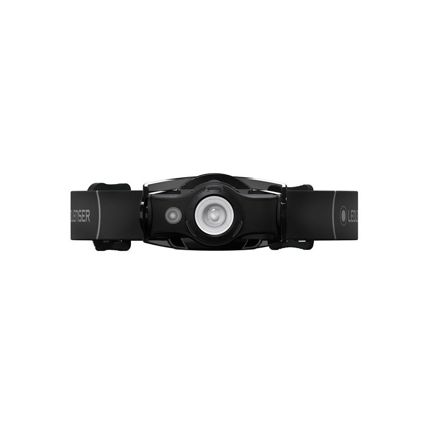 Ledlenser MH4 - Torcia frontale ricaricabile a LED dimmerabile LED/750 mAh IP54 400 lm 35 h nera