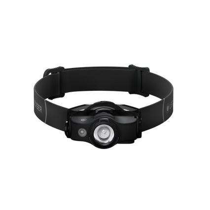 Ledlenser MH4 - Torcia frontale ricaricabile a LED dimmerabile LED/750 mAh IP54 400 lm 35 h nera