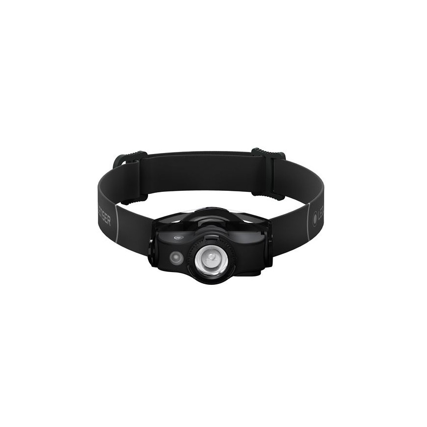 Ledlenser MH4 - Torcia frontale ricaricabile a LED dimmerabile LED/750 mAh IP54 400 lm 35 h nera