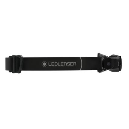 Ledlenser MH4 - Torcia frontale ricaricabile a LED dimmerabile LED/750 mAh IP54 400 lm 35 h nera