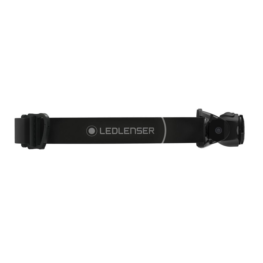 Ledlenser MH4 - Torcia frontale ricaricabile a LED dimmerabile LED/750 mAh IP54 400 lm 35 h nera