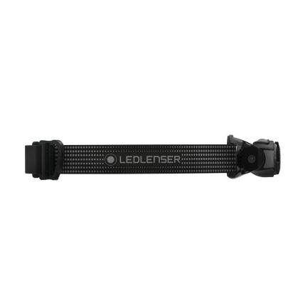 Ledlenser MH5 - Lampada frontale ricaricabile dimmerabile a LED/1xAA/750 mAh IP54 400 lm 35 h nera/grigia