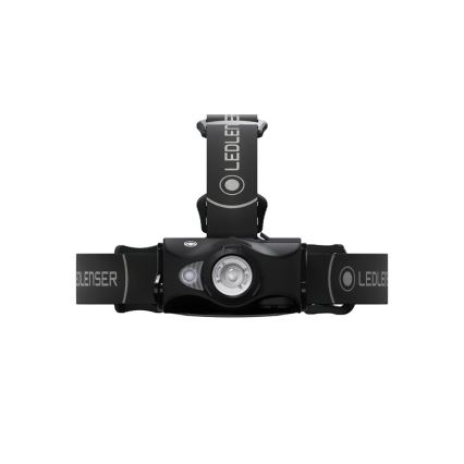 Ledlenser MH8 - Lampada frontale ricaricabile dimmerabile a LED/2xAA/1550 mAh IP54 600 lm 60 h nero