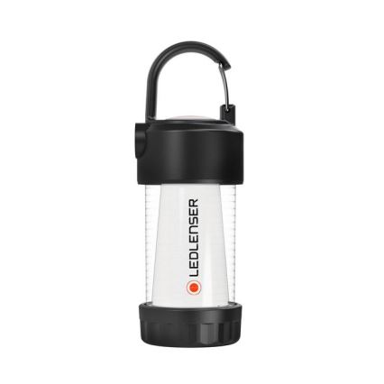 Ledlenser ML4 WARM LIGHT - Lanterna da campeggio a LED ricaricabile e dimmerabile, 1x AA/750 mAh, IP66, 300 lm