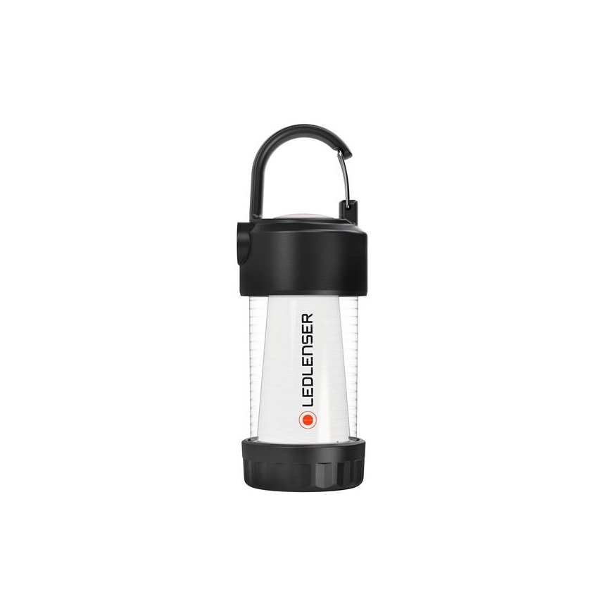 Ledlenser ML4 WARM LIGHT - Lanterna da campeggio a LED ricaricabile e dimmerabile, 1x AA/750 mAh, IP66, 300 lm