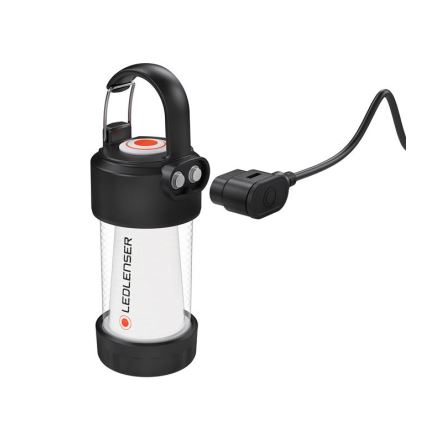 Ledlenser ML4 WARM LIGHT - Lanterna da campeggio a LED ricaricabile e dimmerabile, 1x AA/750 mAh, IP66, 300 lm