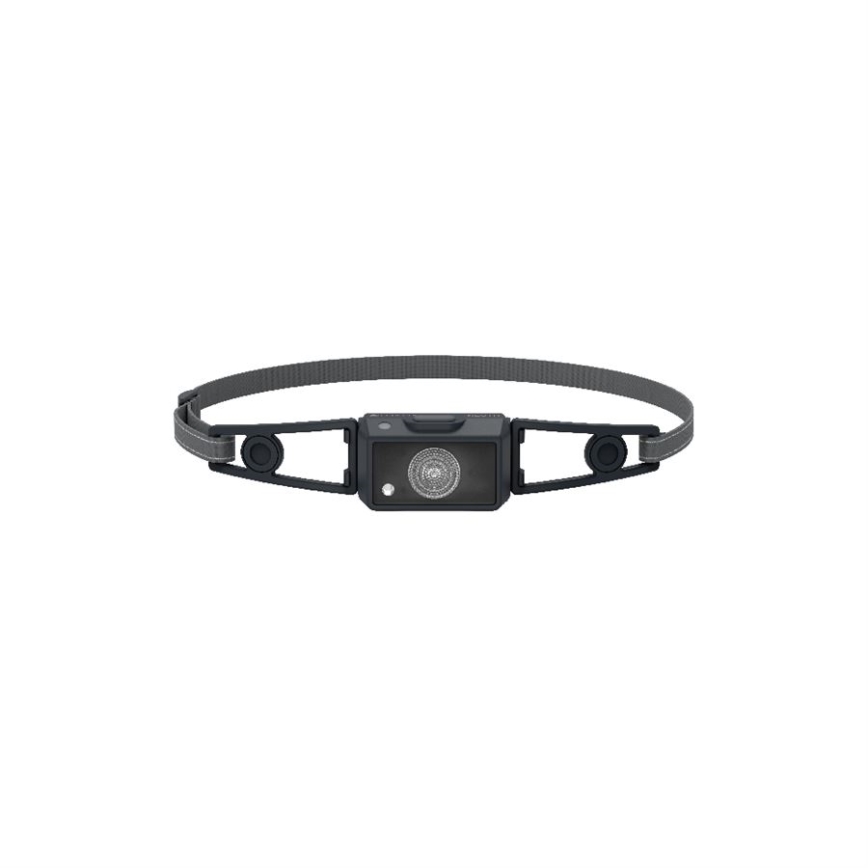 Ledlenser NEO1R - Lampada frontale ricaricabile a LED con regolazione dell'intensità LED/730 mAh IP67 250 lm 15 h nera