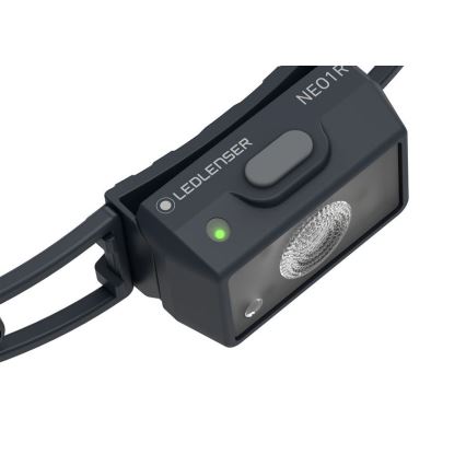 Ledlenser NEO1R - Lampada frontale ricaricabile a LED con regolazione dell'intensità LED/730 mAh IP67 250 lm 15 h nera
