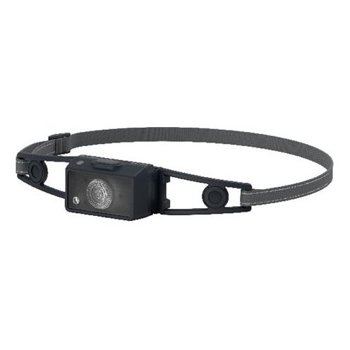 Ledlenser NEO1R - Lampada frontale ricaricabile a LED con regolazione dell'intensità LED/730 mAh IP67 250 lm 15 h nera