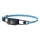 Ledlenser NEO1R - lampada frontale ricaricabile a LED dimmerabile, 730 mAh, IP67, 250 lm, 15 h, blu