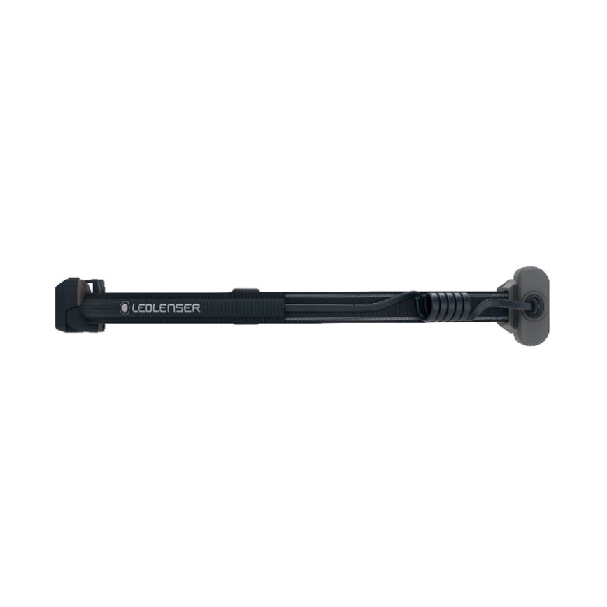 Ledlenser NEO3 - Lampada frontale a LED dimmerabile, alimentata da 3xAAA, IP54, 400 lm, autonomia fino a 20 h, nera