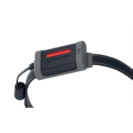 Ledlenser NEO3 - Lampada frontale a LED dimmerabile, alimentata da 3xAAA, IP54, 400 lm, autonomia fino a 20 h, nera