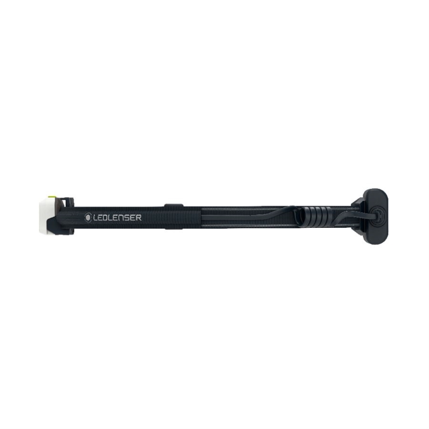 Ledlenser NEO3 - Lampada frontale dimmerabile a LED, alimentata da 3xAAA, IP54, 400 lm, 20 h, nero/bianco
