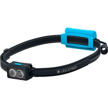Ledlenser NEO3 - Lampada frontale LED dimmerabile LED/3xAAA IP54 400 lm 20 h blu