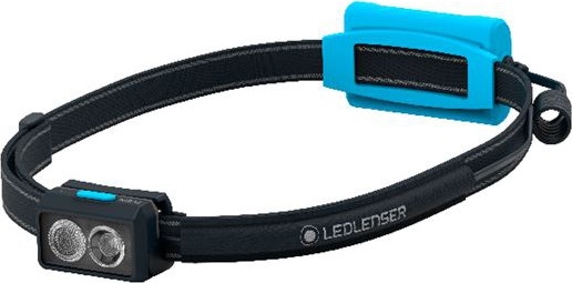 Ledlenser NEO3 - Lampada frontale LED dimmerabile LED/3xAAA IP54 400 lm 20 h blu