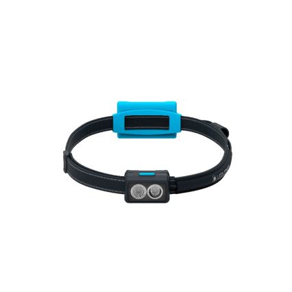 Ledlenser NEO3 - Lampada frontale LED dimmerabile LED/3xAAA IP54 400 lm 20 h blu