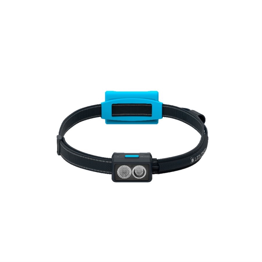 Ledlenser NEO3 - Lampada frontale LED dimmerabile LED/3xAAA IP54 400 lm 20 h blu