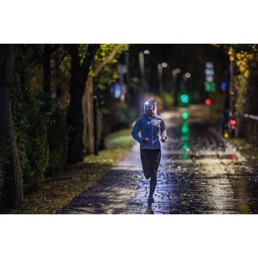 Ledlenser NEO5R - lampada frontale ricaricabile dimmerabile a LED LED/1800mAh IP54 600 lm 35 ore nera