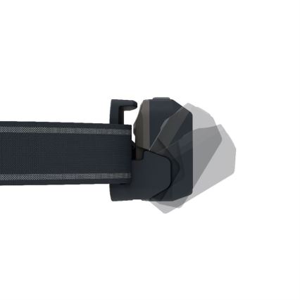 Ledlenser NEO5R - lampada frontale ricaricabile dimmerabile a LED LED/1800mAh IP54 600 lm 35 ore nera