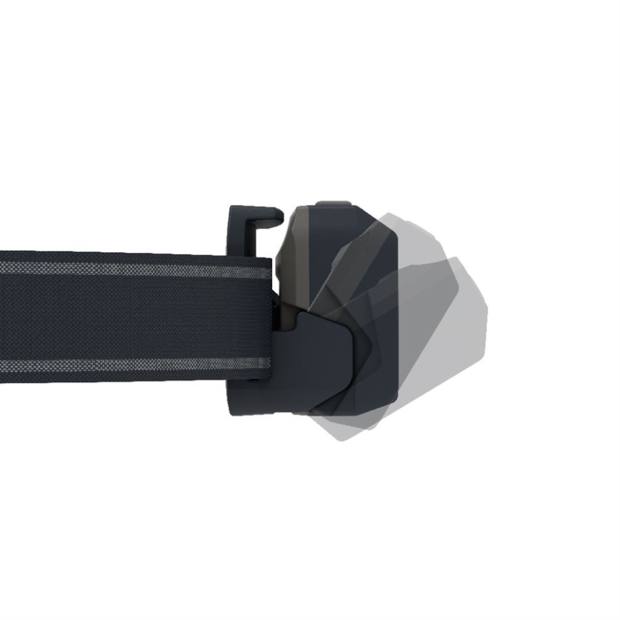 Ledlenser NEO5R - lampada frontale ricaricabile dimmerabile a LED LED/1800mAh IP54 600 lm 35 ore nera