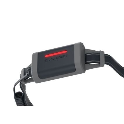 Ledlenser NEO5R - lampada frontale ricaricabile dimmerabile a LED LED/1800mAh IP54 600 lm 35 ore nera