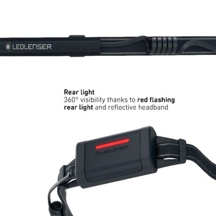 Ledlenser NEO5R - lampada frontale ricaricabile dimmerabile a LED LED/1800mAh IP54 600 lm 35 ore nera