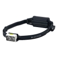 Ledlenser NEO5R - Torcia frontale ricaricabile a LED dimmerabile/1800 mAh IP54 600 lm 35 h nero/bianco