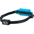 Ledlenser NEO5R - Torcia frontale ricaricabile a LED dimmerabile, 1800 mAh, IP54, 600 lm, 35 ore, blu