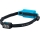 Ledlenser NEO5R - Torcia frontale ricaricabile a LED dimmerabile, 1800 mAh, IP54, 600 lm, 35 ore, blu