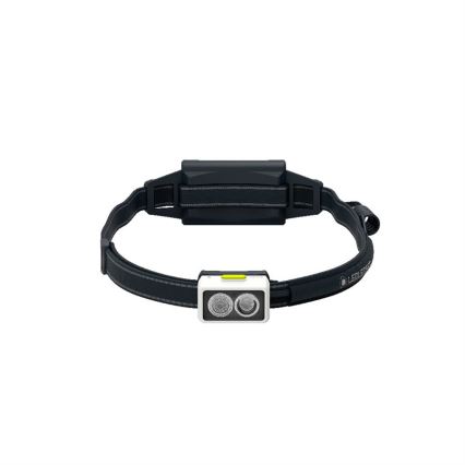 Ledlenser NEO5R - Torcia frontale ricaricabile a LED dimmerabile/1800 mAh IP54 600 lm 35 h nero/bianco