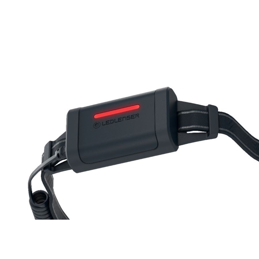 Ledlenser NEO5R - Torcia frontale ricaricabile a LED dimmerabile/1800 mAh IP54 600 lm 35 h nero/bianco