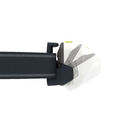 Ledlenser NEO5R - Torcia frontale ricaricabile a LED dimmerabile/1800 mAh IP54 600 lm 35 h nero/bianco