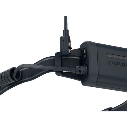 Ledlenser NEO5R - Torcia frontale ricaricabile a LED dimmerabile/1800 mAh IP54 600 lm 35 h nero/bianco