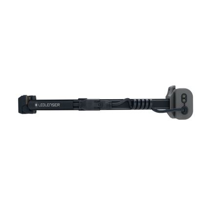Ledlenser NEO9R - lampada frontale ricaricabile a LED dimmerabile, 5000 mAh, IP54, 1200 lm, 120 h, nero/grigio