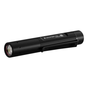 Ledlenser P2R - Torcia ricaricabile dimmerabile a LED LED/1xAAA/300 mAh IP54 200 lm 8 h nera