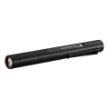 Ledlenser P4R - Torcia ricaricabile dimmerabile a LED LED/1xAAA/700 mAh IP54 300 lm 13 h nera