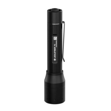 Ledlenser P5 - Torcia dimmerabile a LED/1xAA IP54 200 lm 8 h nera