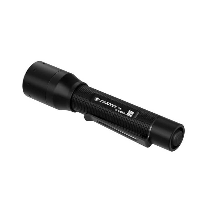 Ledlenser P5 - Torcia dimmerabile a LED/1xAA IP54 200 lm 8 h nera
