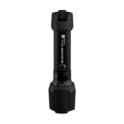 Ledlenser P5R PRO - Torcia ricaricabile LED a intensità regolabile, 920 mAh, IP68, 750 lm, 18 h, nera