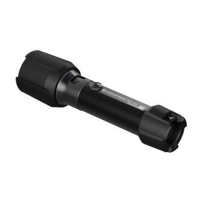 Ledlenser P5R PRO - Torcia ricaricabile LED a intensità regolabile, 920 mAh, IP68, 750 lm, 18 h, nera