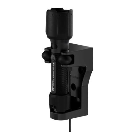 Ledlenser P5R PRO - Torcia ricaricabile LED a intensità regolabile, 920 mAh, IP68, 750 lm, 18 h, nera