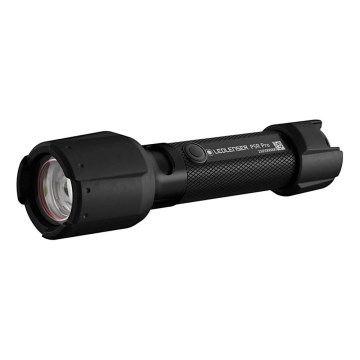 Ledlenser P5R PRO - Torcia ricaricabile LED a intensità regolabile, 920 mAh, IP68, 750 lm, 18 h, nera