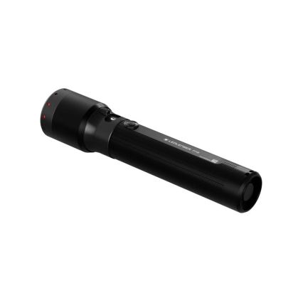 Ledlenser P7R - Torcia ricaricabile a LED dimmerabile LED/4600 mAh IP68 2000 lm 80 h nera