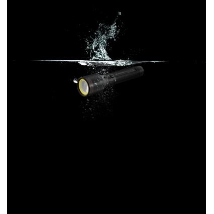 Ledlenser P9R Core - Torcia ricaricabile LED dimmerabile, 4800 mAh, IP68, 1000 lm, 20 h