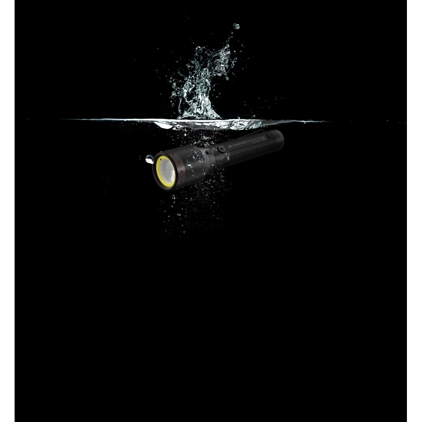 Ledlenser P9R Core - Torcia ricaricabile LED dimmerabile, 4800 mAh, IP68, 1000 lm, 20 h