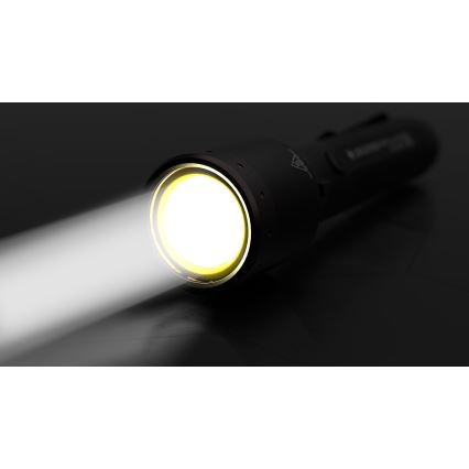 Ledlenser P9R Core - Torcia ricaricabile LED dimmerabile, 4800 mAh, IP68, 1000 lm, 20 h