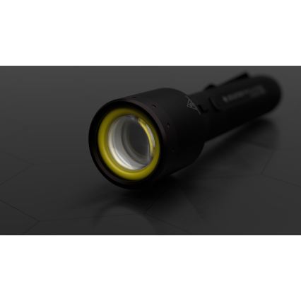 Ledlenser P9R Core - Torcia ricaricabile LED dimmerabile, 4800 mAh, IP68, 1000 lm, 20 h