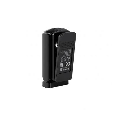 Ledlenser W1R - Torcia da lavoro ricaricabile a LED dimmerabile con clip, 740 mAh, IP54, 220 lm